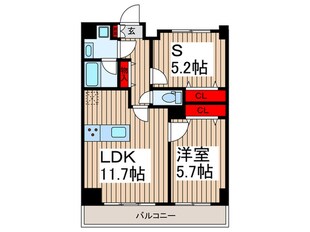 ポルタフォルトゥーナの物件間取画像